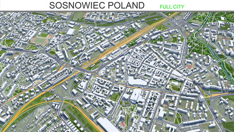 Sosnowiec Poland 30km