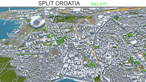 Split Croatia 20km