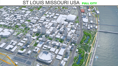 St Louis Missouri USA 130km