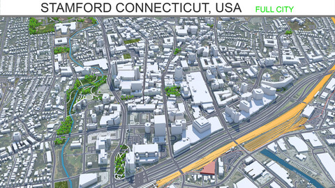 Stamford Connecticut USA 40km