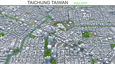 Taichung Taiwan 120km AI