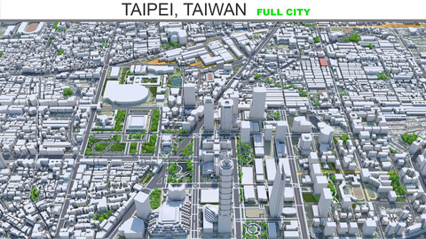 Taipei, Taiwan 60km