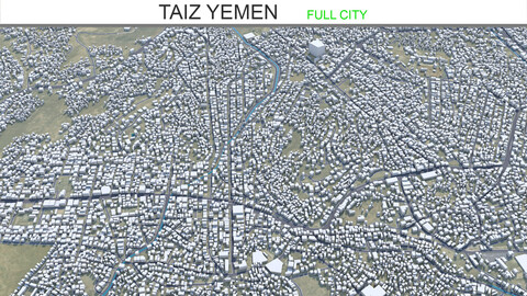 Taiz Yemen 25km