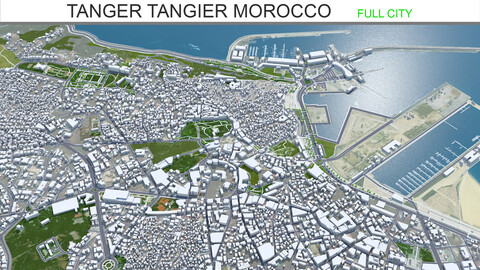 Tanger Tangier Morocco 30km AI