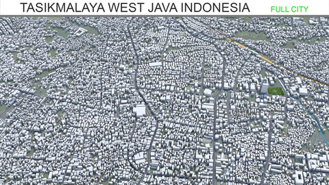 Tasikmalaya West Java Indonesia 25km