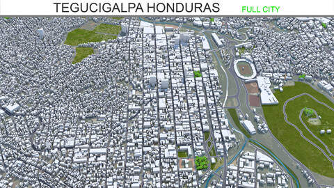 Tegucigalpa Honduras 20km