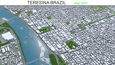 Teresina Brazil 30km AI