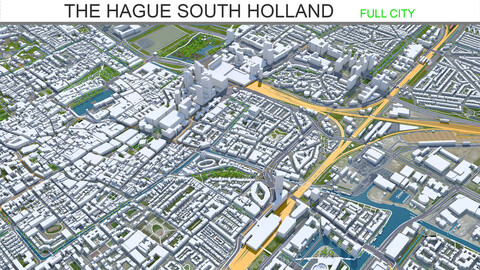 The Hague South Holland Netherlands 50km