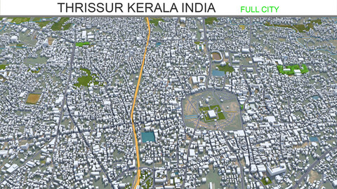 Thrissur Kerala India 20km AI