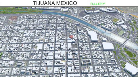 Tijuana Mexico 40km