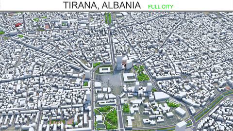 Tirana, Albania 20km