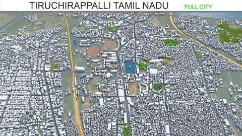 Tiruchirappalli Tamil Nadu 15km AI