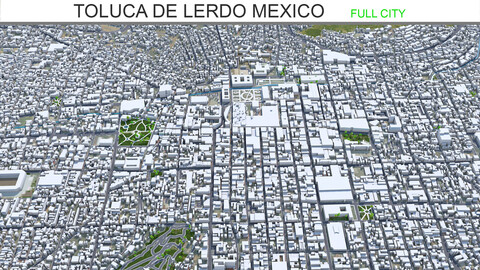 Toluca de Lerdo Mexico 35km AI