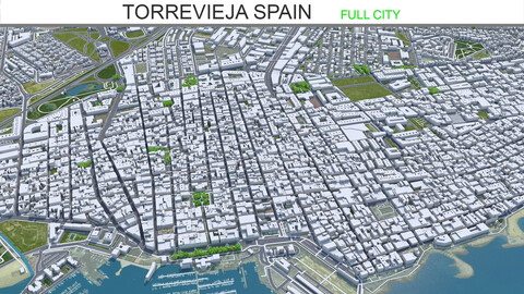 Torrevieja Spain 10km