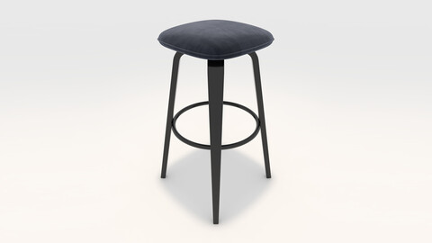 3D Model Bar Stool 48