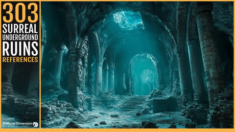 303 Surreal Underground Ruins