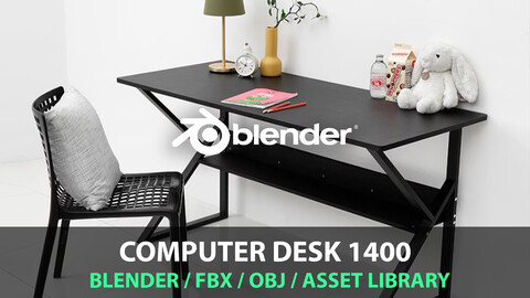 computer desk 1400