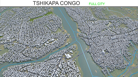 Tshikapa Congo 20km