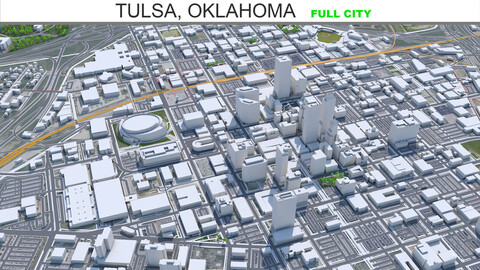 Tulsa, Oklahoma 60km