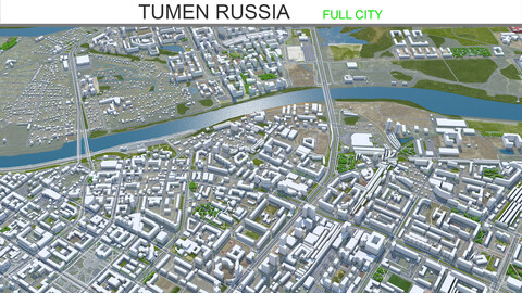 Tumen Russia 60km