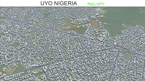 Uyo Nigeria 35km AI