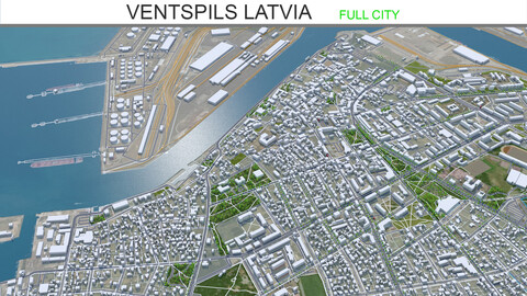 Ventspils Latvia 30km