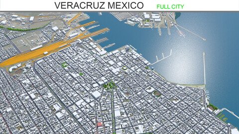 Veracruz Mexico 20km AI