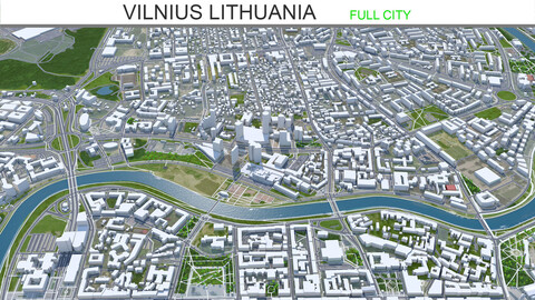 Vilnius Lithuania 60km