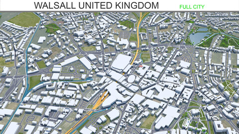 Walsall United Kingdom 30km