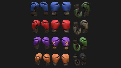 Boxing Gloves Pack