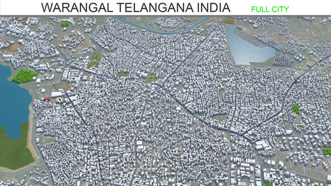 Warangal Telangana India 20km