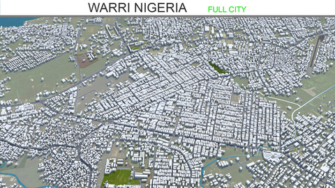 Warri Nigeria 20km