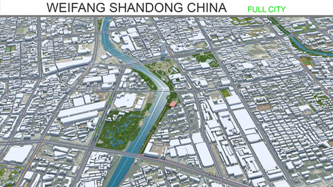 Weifang Shandong China 50km AI