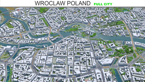 Wroclaw Poland 50km