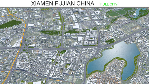 Xiamen Fujian China 50km AI