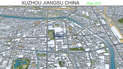 Xuzhou Jiangsu China 40km AI