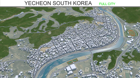 Yecheon South Korea 30km