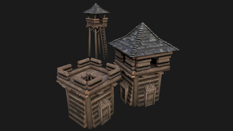 Medieval Towers Pack