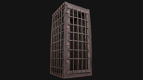 Iron Prison Cage