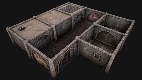 Medieval Prison Constructor