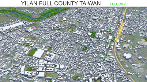 Yilan Full County Taiwan 50km AI