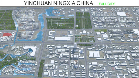 Yinchuan Ningxia China 60km AI