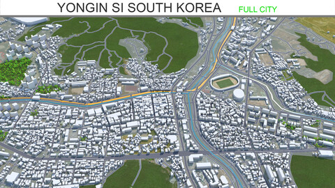 Yongin si South Korea 20km