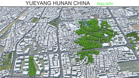 Yueyang Hunan China 20km