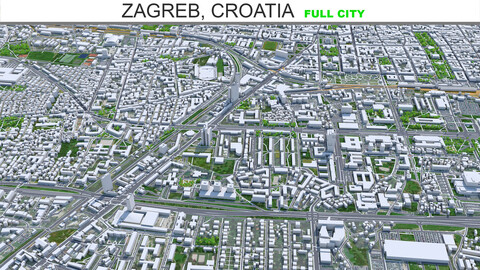 Zagreb, Croatia 60km