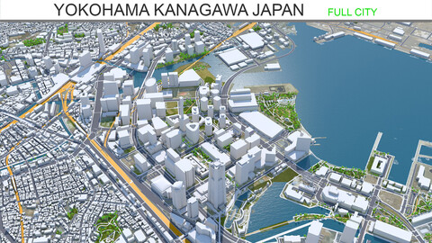 Yokohama Kanagawa Japan 60km AI