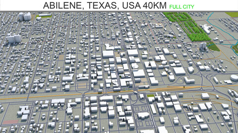 Abilene, Texas, USA 40km