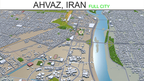 Ahvaz, Iran 50km AI