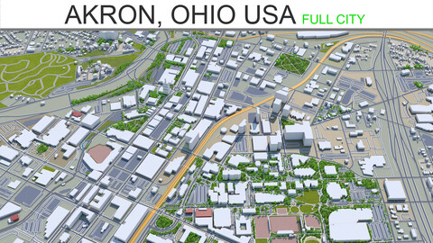 Akron, Ohio USA 25km