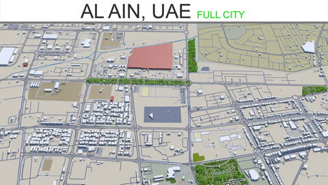 Al Ain, UAE 65km AI